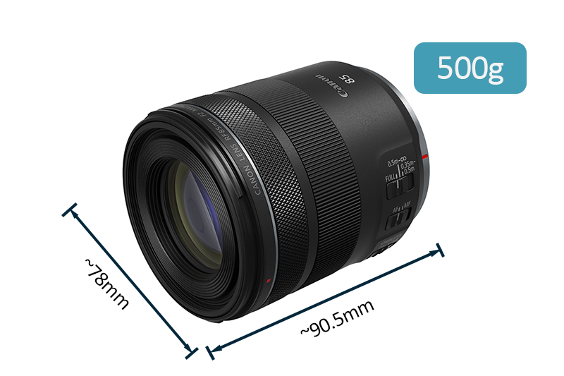 Canon RF85mm F2 MACRO IS STM 保証期間中　美品 RF85mm F2 MACRO IS STM – Canon Online Store 網上商店