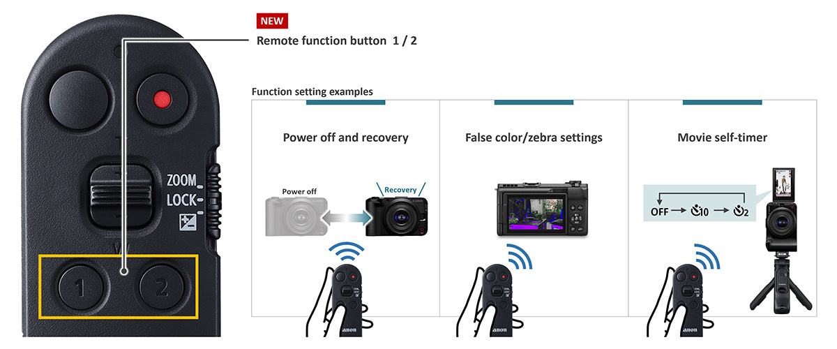 Wireless Remote Control BR-E2 – Canon Online Store 網上商店